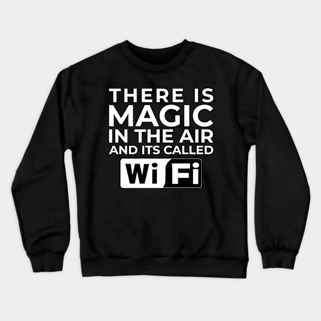 Magic in the Air Crewneck Sweatshirt by Dojaja